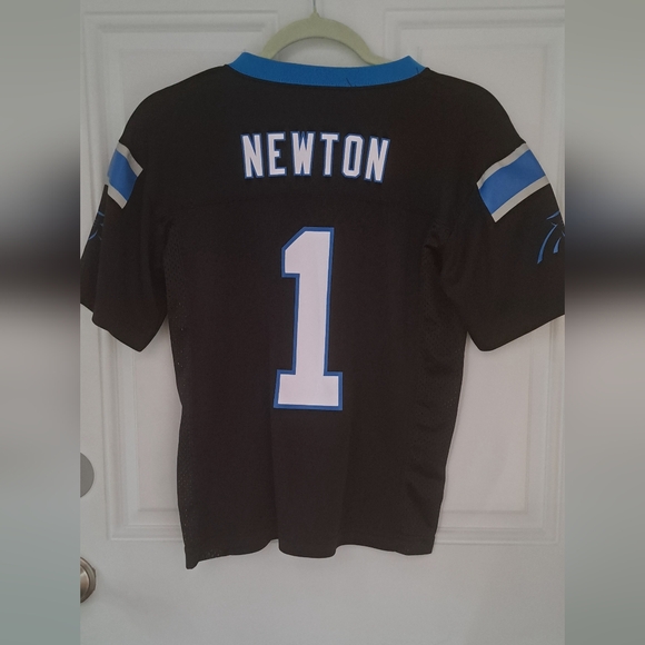 Youth NFL Carolina Panthers Cam Newton Jersey - Picture 3 of 4